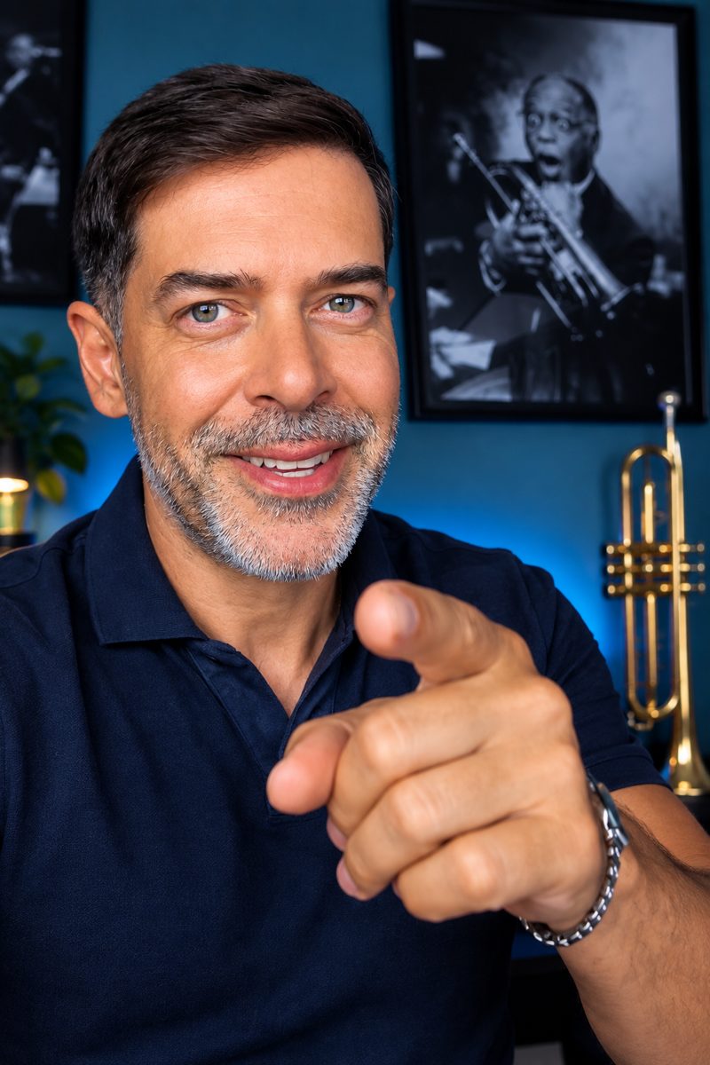 Josué García, trompetista de jazz — Masterclass individual