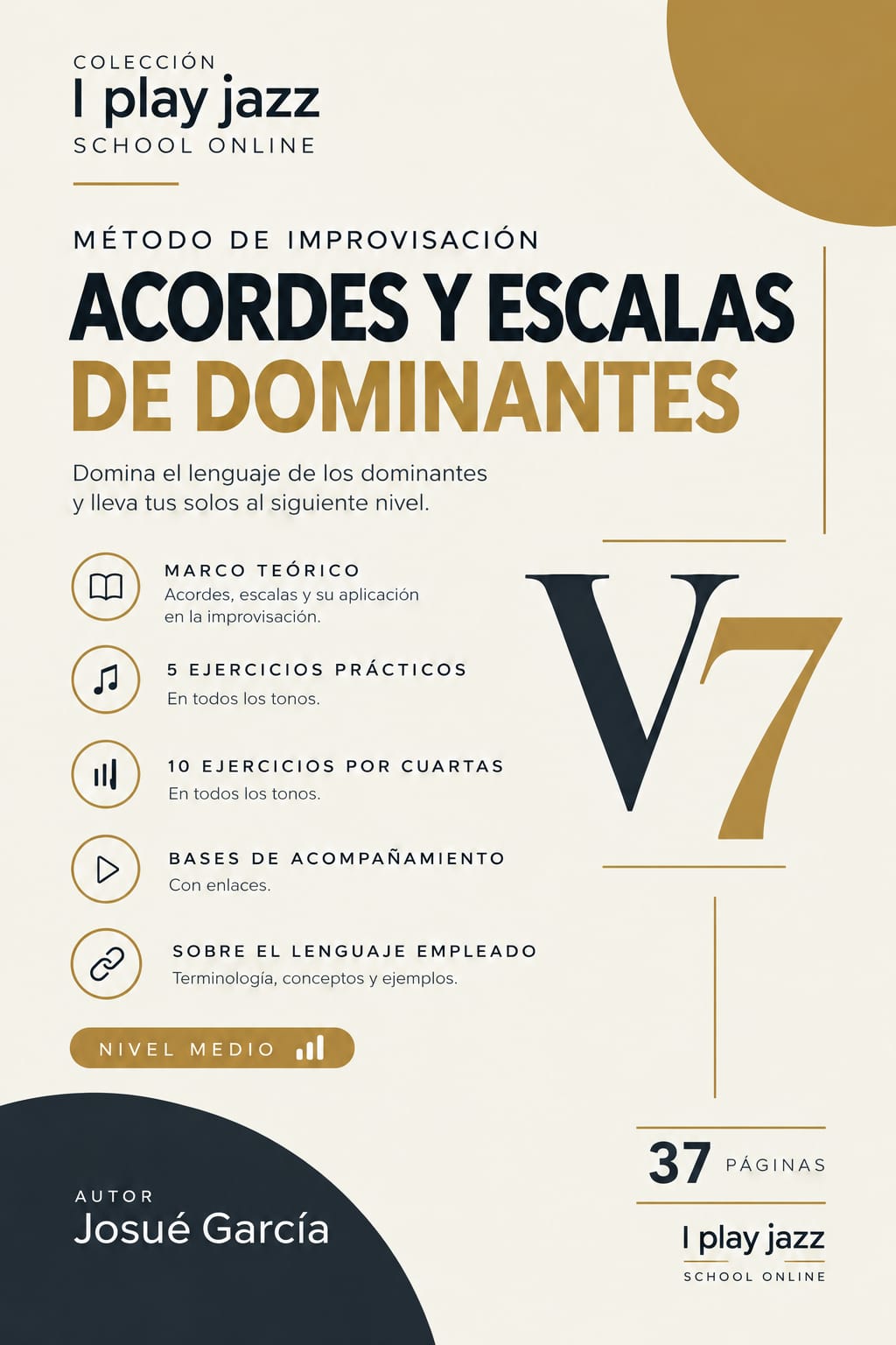 Mètode Improvisació 02 — Acordes y Escalas de Dominantes