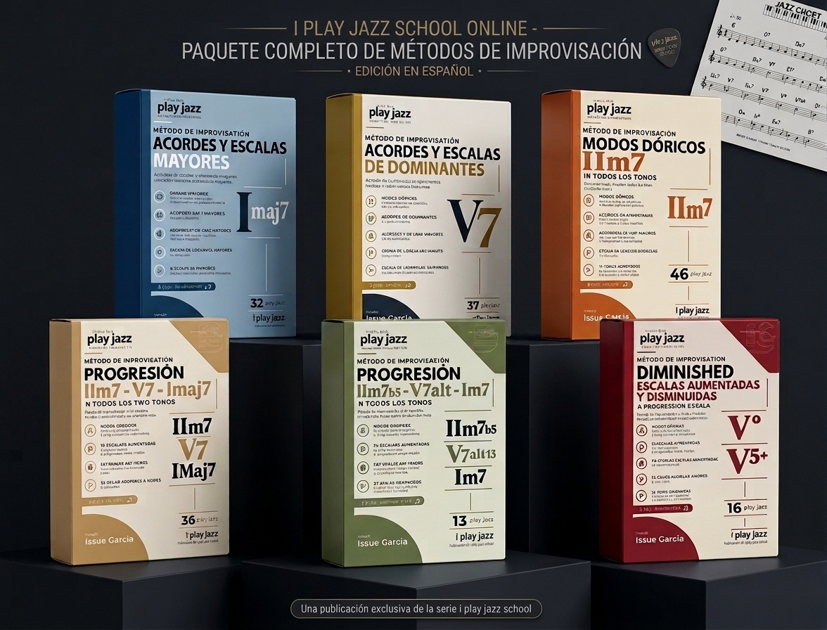 Pack de Mètodes d'Improvisació en PDF