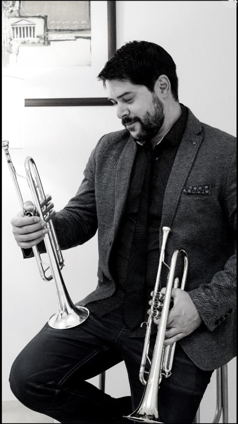 Josué García, trompetista professional de jazz a Tarragona — Servei de representació i contractació de músics professionals