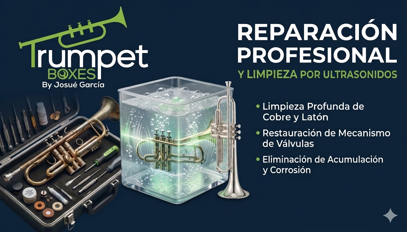 Trumpet Boxes — Reparació Professional per Ultrasons